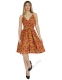 VESTITO&nbsp;CORTO IN COTONE LEGGERO INDIANO.SPAL