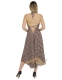 VESTITO&nbsp;CORTO IN COTONE LEGGERO INDIANO.SPAL