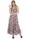 VESTITO&nbsp;LUNGO IN COTONE LEGGERO INDIANO.SPAL
