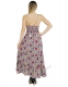 VESTITO&nbsp;LUNGO IN COTONE LEGGERO INDIANO.SPAL