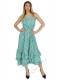 VESTITO&nbsp;LUNGO IN COTONE LEGGERO INDIANO.SPAL