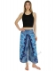 PANTALONE IN VISCOSA DOPPIO CON SPACCO LATERALE.b