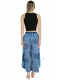 PANTALONE IN VISCOSA DOPPIO CON SPACCO LATERALE.b