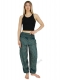 PANTALONE TURCO IN VISCOSA FANTASIA. FASCIA ALTA E