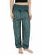 PANTALONE TURCO IN VISCOSA FANTASIA. FASCIA ALTA E