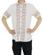 CAMICIA&nbsp;IN 100% COTONE&nbsp;ORGANICO GREZZO A RETE CON