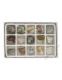 SET CON 15 DIFFERENTI MINERALI, LA CONFEZIONE COMP