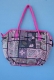 BORSA DA SPALLA ROTONDA IN COTONE LAVORATO&nbsp;C
