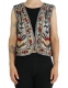 GILET SUZANI RICAMATO, MODELLO GILET&nbsp;PANCIOTTO IN