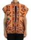 GILET SUZANI RICAMATO, MODELLO GILET SMANICATO QUA
