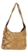 BORSA DA SPALLA CON PERLINE E PAILLETTE&nbsp;COLO