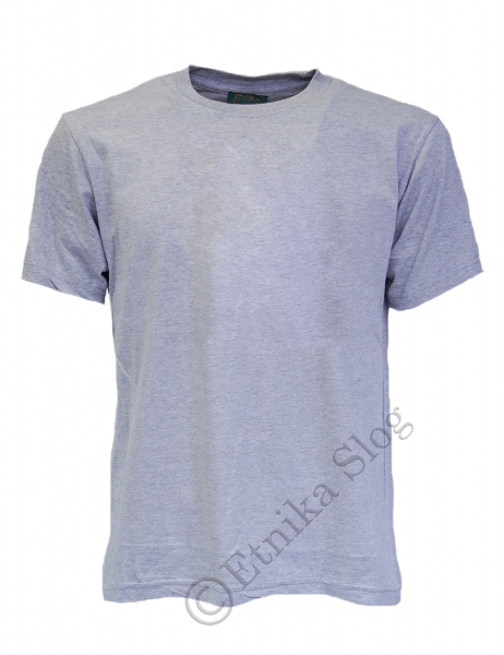 T-SHIRT UOMO COTONE - TINTA UNITA CON STAMPA T-SHIRT COTONE NEPAL TINTA UNITA CON STAMPA, 100% - com Etnika Slog d.o.o.