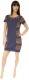 VESTITO MAGLINA DI COTONE E VISCOSA CON ELASTAN, C
