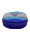 ZAFU&nbsp;CUSCINO THAI ROTONDO , ESTERNO IN COTONE E IM