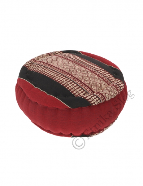 ZAFU&nbsp;CUSCINO THAI ROTONDO , ESTERNO IN COTONE E IM