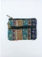 ASTUCCIO PORTAMONETE IN COTONE TESSURO SARI 13X10&nbsp;
