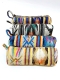 ASTUCCI - PORTAMONETE ASTUCCIO A TUBO IN COTONE.CHIUSURA ZIP E LAC - Etnika Slog d.o.o.