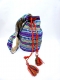 BORSA TRACOLLA SACCA BORSA SACCA CILINDRICA A TRACOLLA IN COTONE FODERA - com Etnika Slog d.o.o.