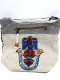 BORSA TRACOLLA SACCA IN COTONE FODERATO , CON&nbsp;1 TA