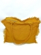BORSA&nbsp;GRANDE CON MANICI IN COTONE GROSSO CON FRANG