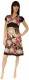 VESTITO MAGLINA DI COTONE E VISCOSA CON ELASTAN, C