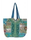 BORSE DA SPALLA BORSA DA SPALLA IN COTONE PATCHWORK SARI, FODERATA - Etnika Slog d.o.o.