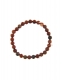 BRACCIALE DIASPRO BRECCIA IN PIETRA DURA ELASTICO,