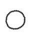 BRACCIALETTO IN PIETRA DURA ELASTICO, SFERE DIAMET