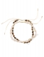 CAVIGLIERA-BRACCIALE IN COTONE CON&nbsp;CONCHIGLIA, COL