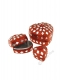 SET 3 SCATOLE&nbsp;A FORMA DI CUORE&nbsp;IN METALLO CON APPL