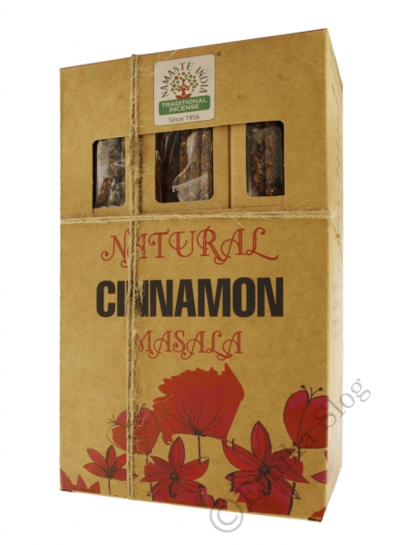 INCENSO MARCA NAMASTE INDIA NATURAL MASALA , CAN