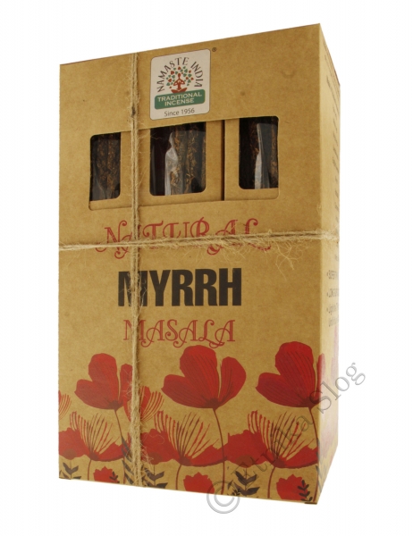 INCENSO MARCA NAMASTE INDIA NATURAL MASALA , MIR