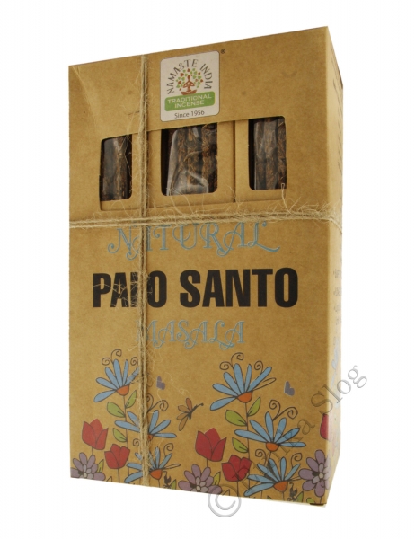 INCENSO MARCA NAMASTE INDIA NATURAL MASALA , PAL