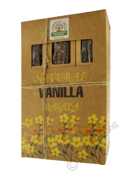 INCENSO MARCA NAMASTE INDIA NATURAL MASALA , VAN