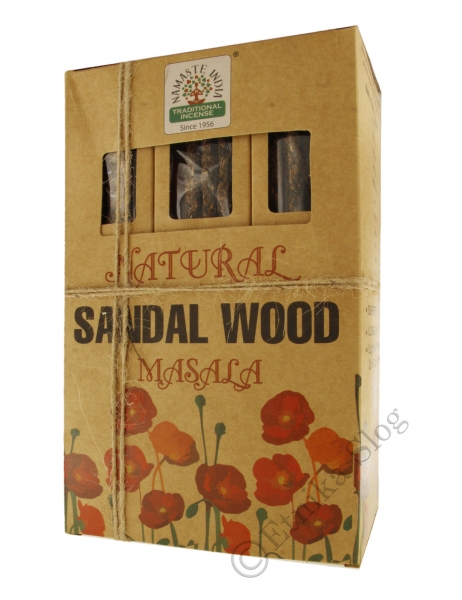 INCENSO MARCA NAMASTE INDIA NATURAL MASALA , SAN