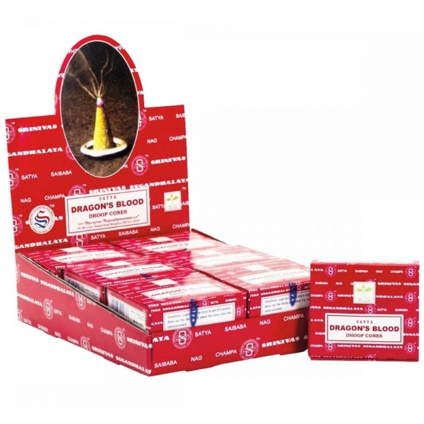 INCENSI CONO INDIANI INCENSO A CONO  SATYA NAG CHAMPA , FRAGRANZA DRA - com Etnika Slog d.o.o.