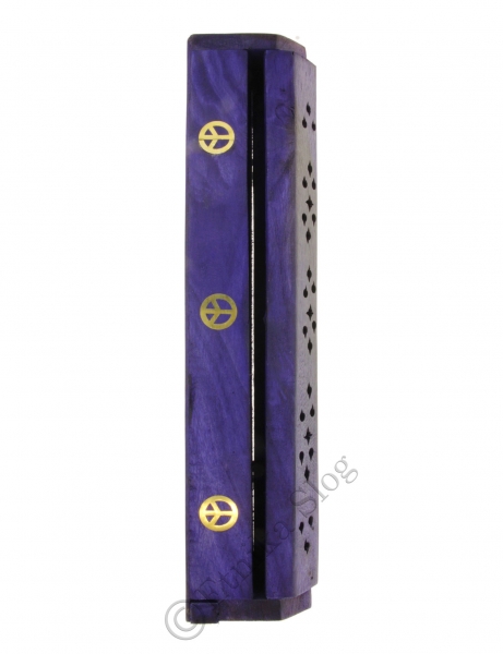 PORTA INCENSO BAULETTO LEGNO PORTA INCENSO, BAULETTO GRANDE IN LEGNO&nbsp;COLORATO C - com Etnika Slog d.o.o.