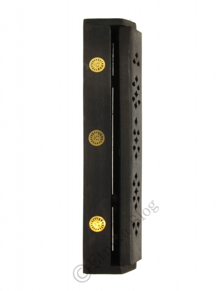 PORTA INCENSO, BAULETTO GRANDE IN LEGNO COLORATO C