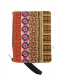 ASTUCCIO / POCHETTE PATCHWORK COLORI, RICAMI E PAI