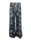 PANTALONE PALAZZO IN VISCOSA CON ELASTAN, MAGLINA