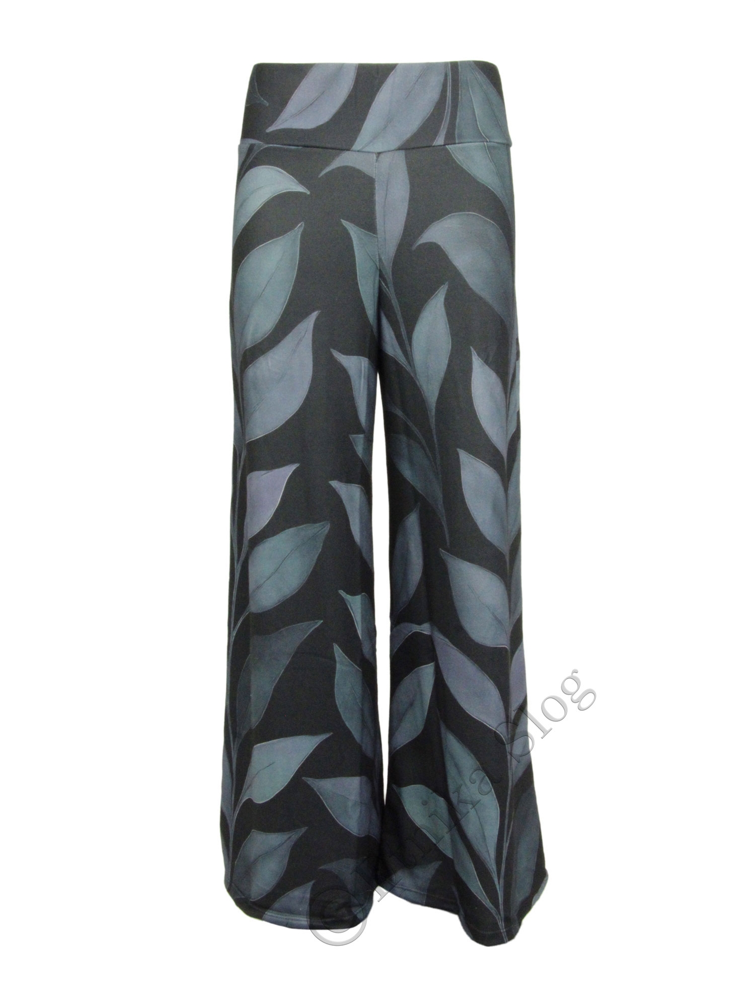 PANTALONE PALAZZO IN VISCOSA CON ELASTAN, MAGLINA PANTALONE PALAZZO IN VISCOSA CON ELASTAN, MAGLINA