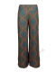 PANTALONE PALAZZO IN VISCOSA CON ELASTAN TINTA UNI