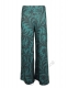PANTALONE PALAZZO IN VISCOSA CON ELASTAN, MAGLINA