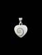 PENDENTE IN ARGENTO CON CONCHIGLIA OCCHIO DI SHIVA