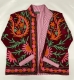GIACCA SUZANI RICAMATA, MODELLO GIACCHINO CORTO IN