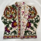 GIACCA SUZANI RICAMATA, MODELLO GIACCHINO CORTO IN