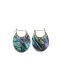 ORECCHINI&nbsp;IN ARGENTO&nbsp;CON CONCHIGLIA&nbsp;DI ABALONE.br