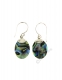 ORECCHINI&nbsp;IN ARGENTO&nbsp;CON CONCHIGLIA&nbsp;DI ABALONE.br