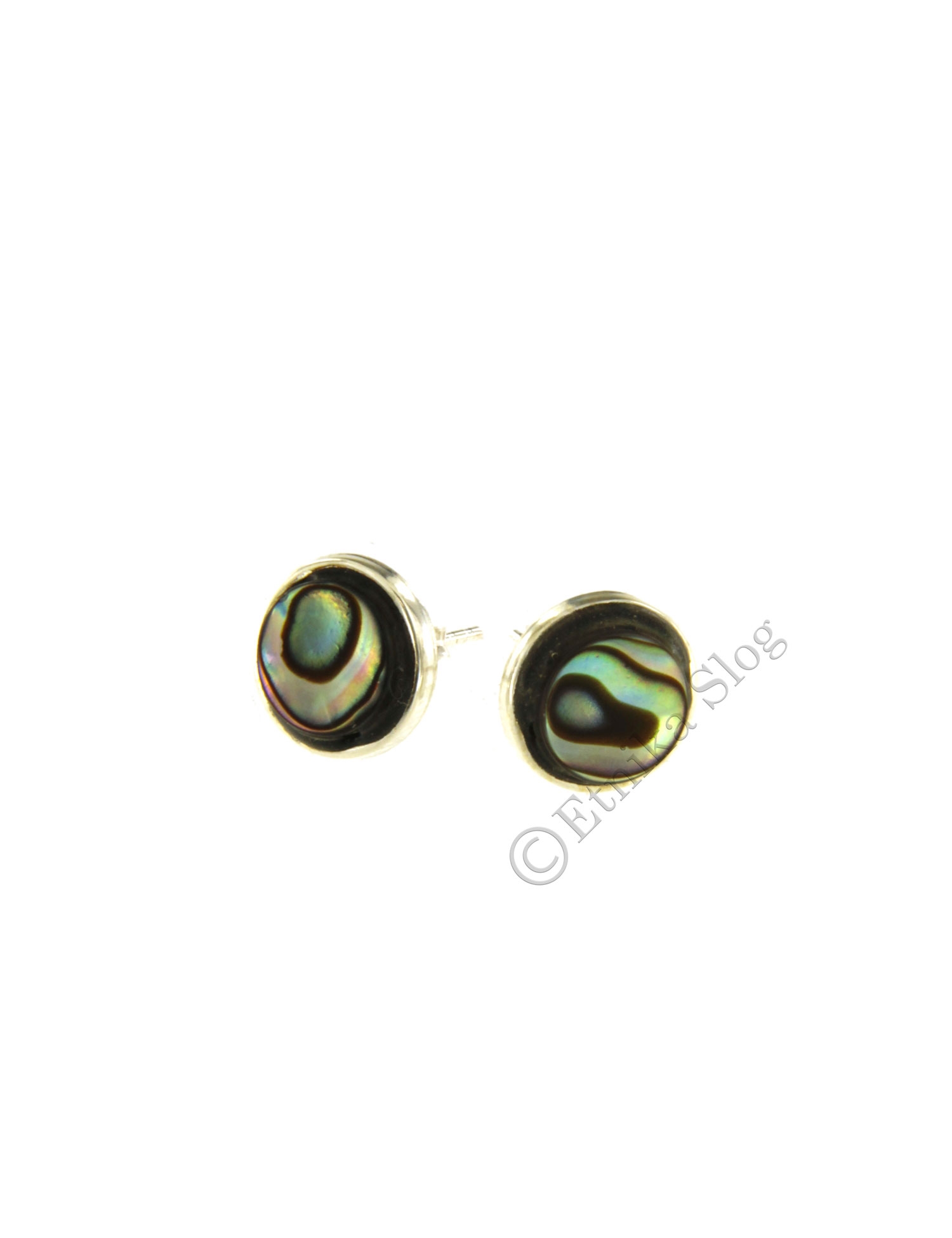 ORECCHINI IN ARGENTO CON CONCHIGLIA DI ABALONE.br ORECCHINI IN ARGENTO CON CONCHIGLIA DI ABALONE.br