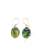 ORECCHINI&nbsp;IN ARGENTO&nbsp;CON CONCHIGLIA&nbsp;DI ABALONE.br
